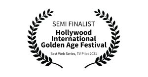 semi-finalist laurel logo of hollywood international golden age fest