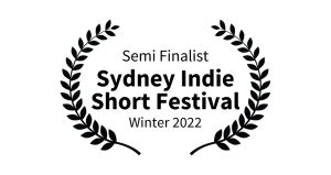 semi-finalist laurel of the sydney indie shorts film festival