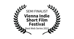 laurel logo of the vienna indie short film festival —semi-finalist